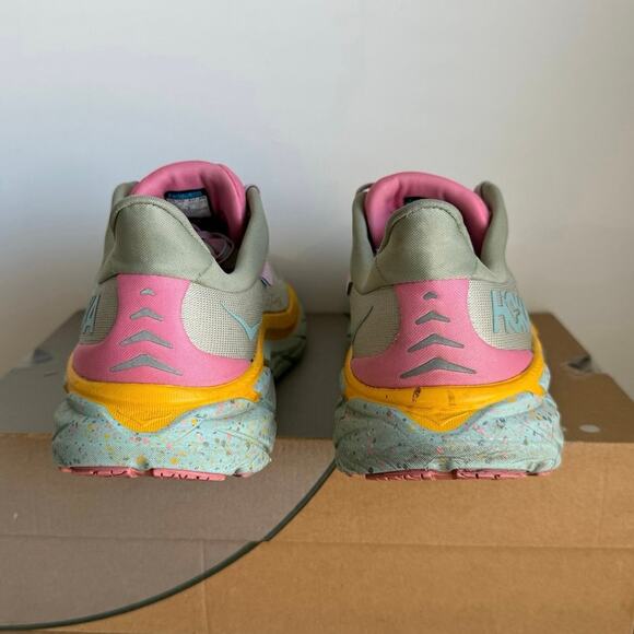 Hoka One One Clifton 8 x Free People Movement Women Running Sneakers- SZ 8.5 - Picture 3 of 13